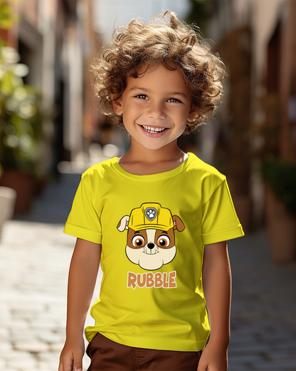 Polera  Paw Patrol - Rubble