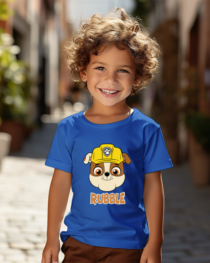 Polera  Paw Patrol - Rubble