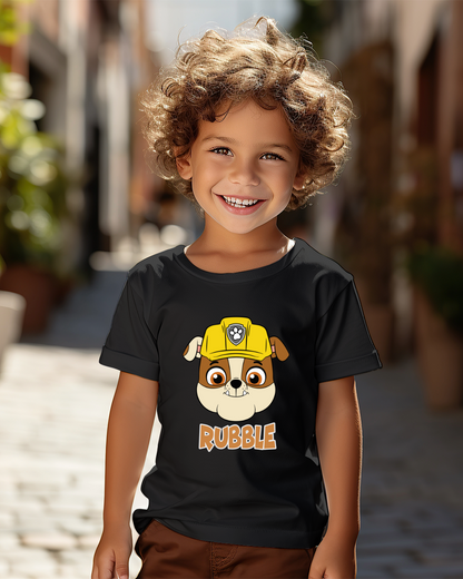 Polera  Paw Patrol - Rubble