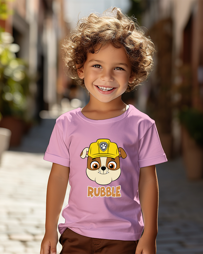 Polera  Paw Patrol - Rubble