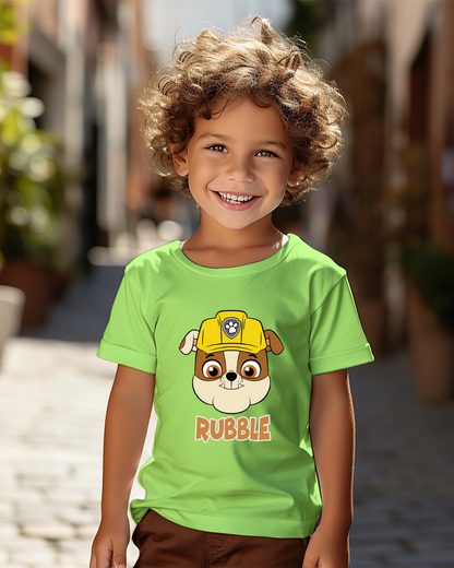 Polera  Paw Patrol - Rubble
