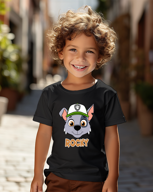 Polera  Paw Patrol - Rocky