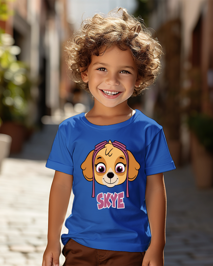 Polera  Paw Patrol - Skye