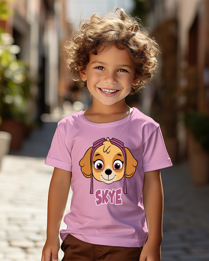 Polera  Paw Patrol - Skye