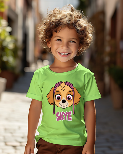Polera  Paw Patrol - Skye