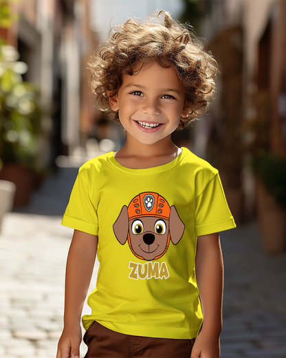 Polera  Paw Patrol - Zuma