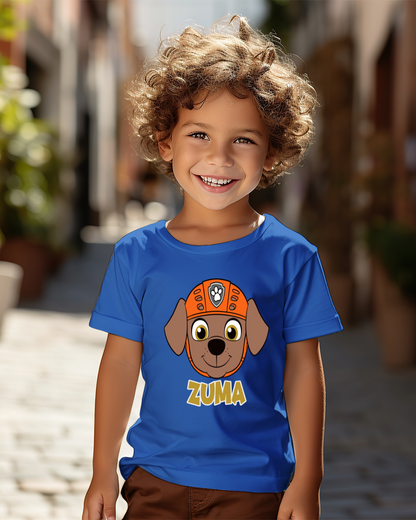 Polera  Paw Patrol - Zuma
