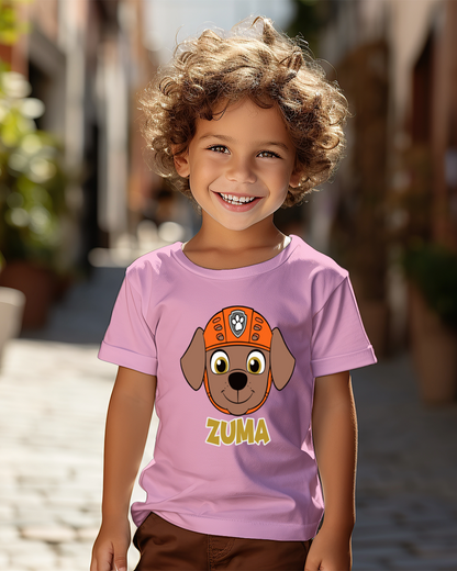Polera  Paw Patrol - Zuma