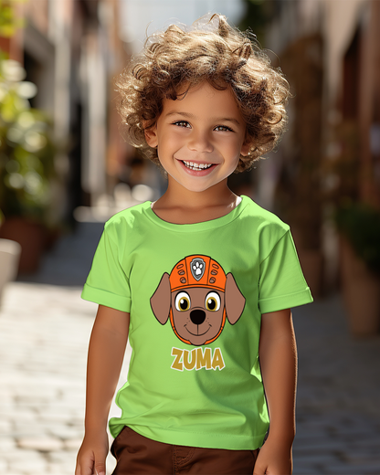 Polera  Paw Patrol - Zuma