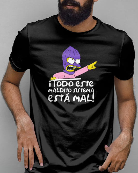 Cartoon - Los Simpsons - El Sistema Lisa Simpsons