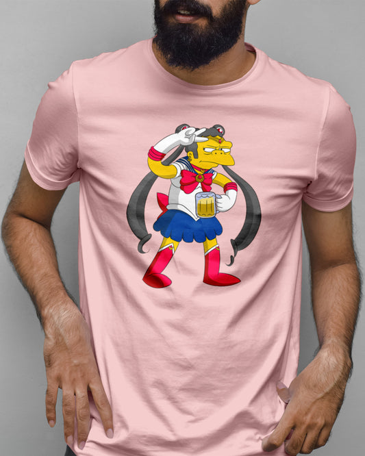 Cartoon - Los Simpsons - Sailor Moe