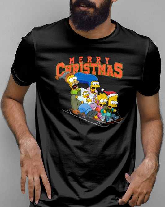 Cartoon - Los Simpsons Merry Christmas