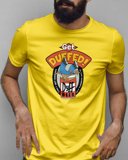 Polera  Los Simpsons Get Duffed