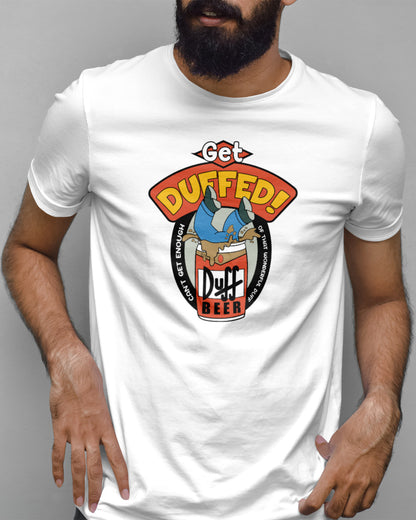 Polera  Los Simpsons Get Duffed