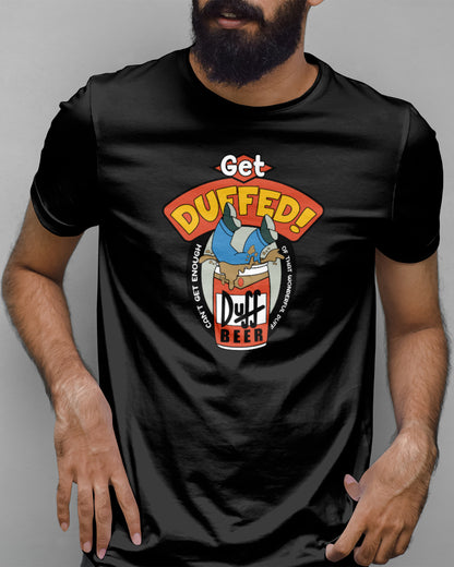 Polera  Los Simpsons Get Duffed