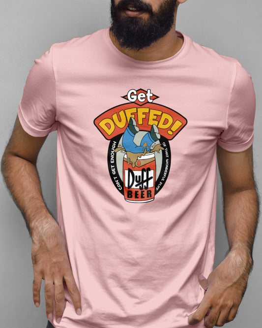 Polera  Los Simpsons Get Duffed