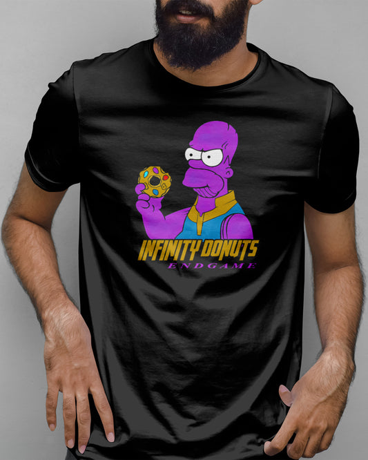 Cartoon - Los Simpsons - Infinity Donuts