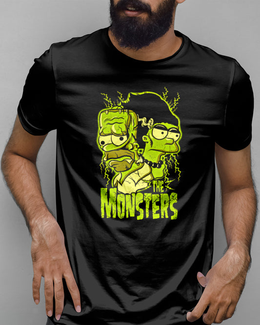 Cartoon - Los Simpsons Monsters