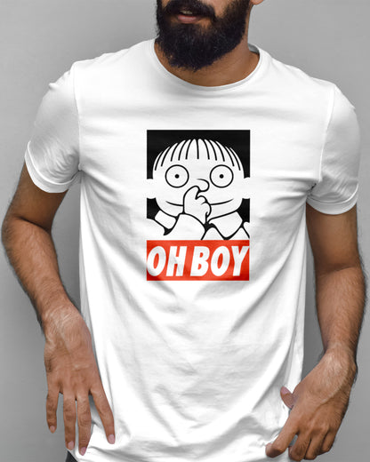 Polera  Los Simpsons - Oh Boy