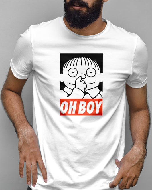 Cartoon - Los Simpsons - Oh Boy