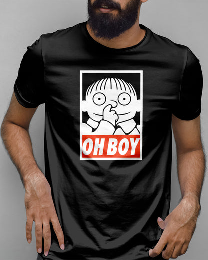 Polera  Los Simpsons - Oh Boy
