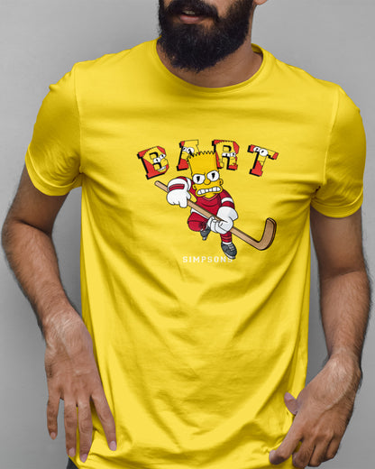 Polera  Los Simpsons - Bart Simpsons