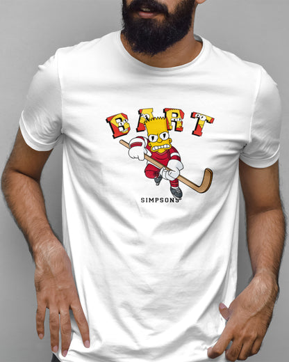 Polera  Los Simpsons - Bart Simpsons