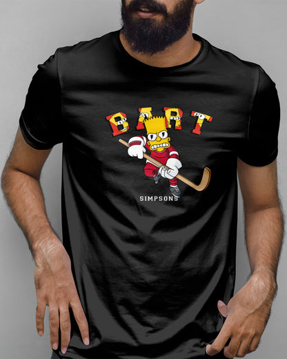 Polera  Los Simpsons - Bart Simpsons