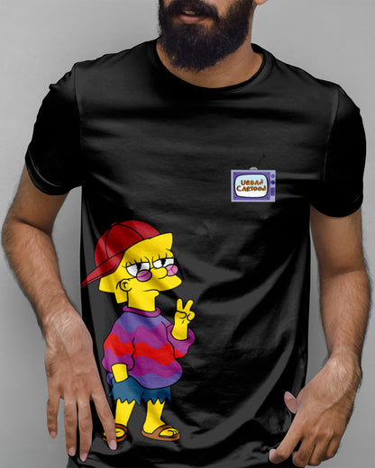 Polera  Los Simpsons - Lisa Simpsons