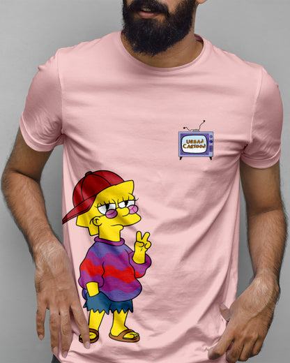Polera  Los Simpsons - Lisa Simpsons
