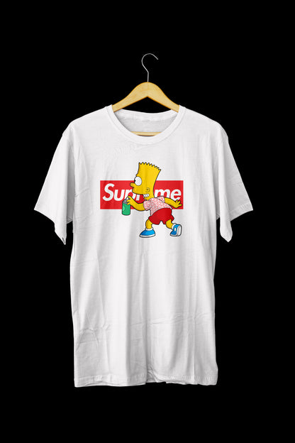 Polera  Los Simpsons - Bart Simpsons