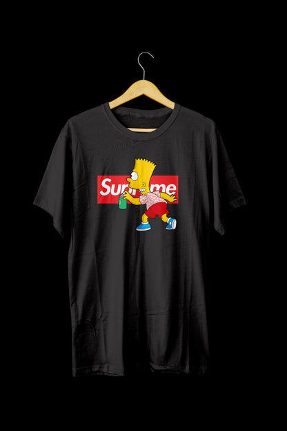 Polera  Los Simpsons - Bart Simpsons