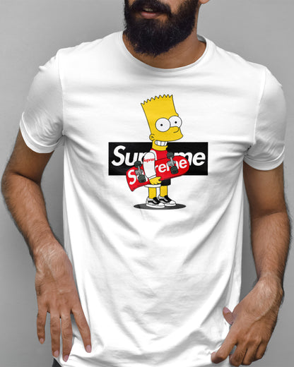 Polera  Los Simpsons - Bart Simpsons