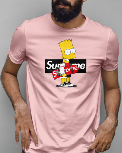 Polera  Los Simpsons - Bart Simpsons