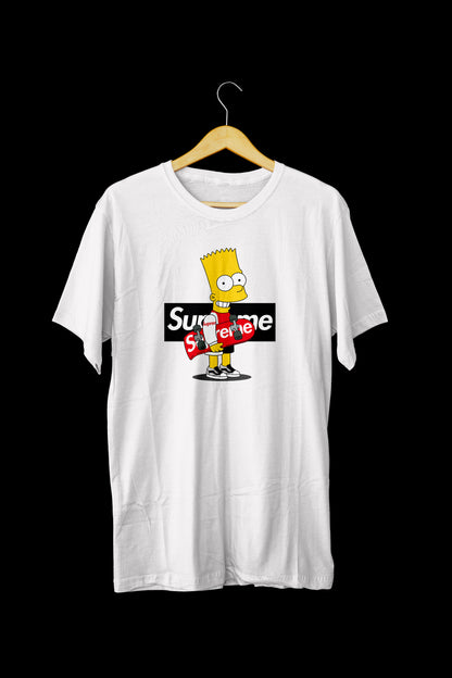 Polera  Los Simpsons - Bart Simpsons