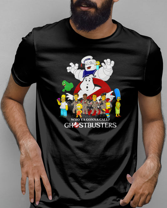 Cartoon - Los Simpsons - Ghostbusters