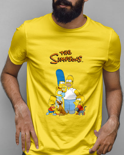 Polera  Los Simpsons
