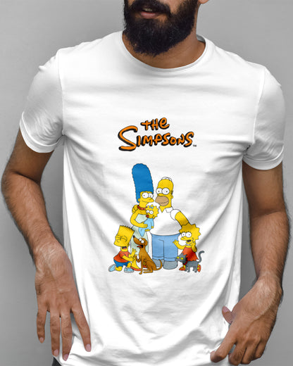 Polera  Los Simpsons