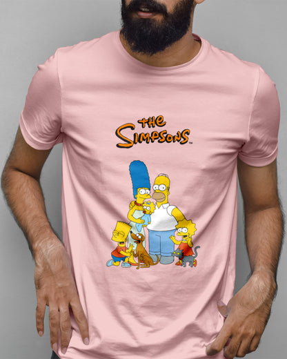 Polera  Los Simpsons