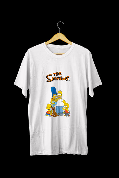 Polera  Los Simpsons