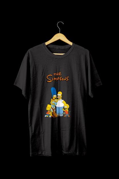 Polera  Los Simpsons