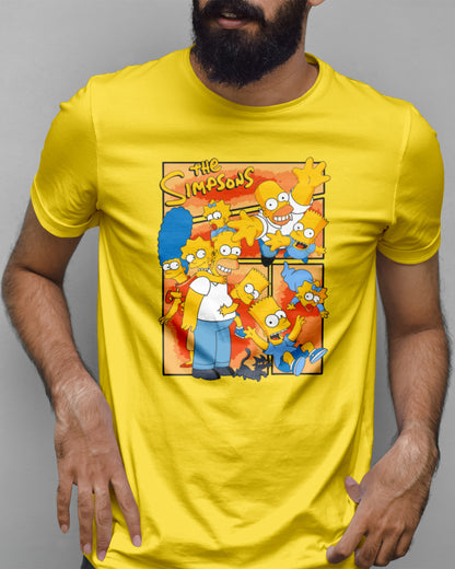 Polera  Los Simpsons