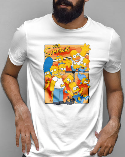 Polera  Los Simpsons