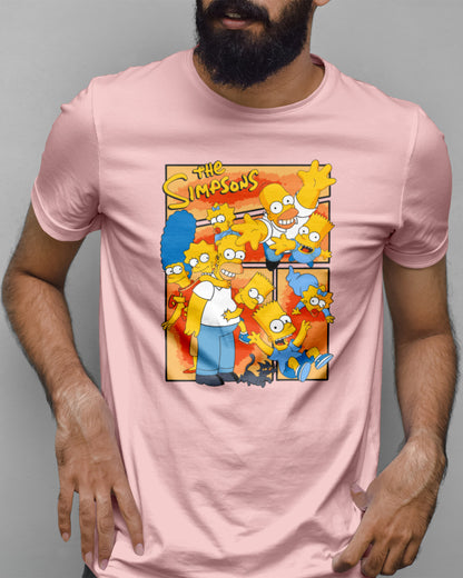 Polera  Los Simpsons