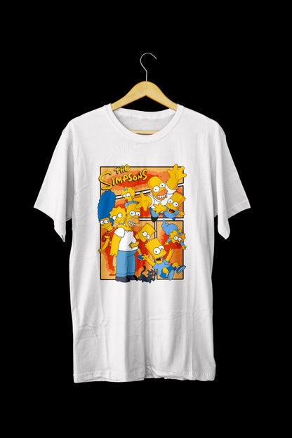 Polera  Los Simpsons