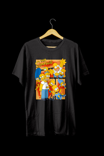 Polera  Los Simpsons