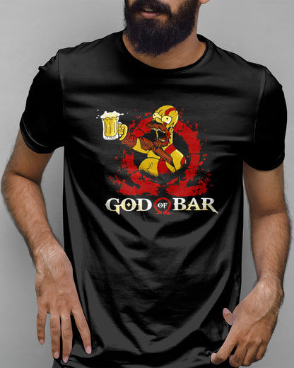 Polera  Los Simpsons- God of Bar