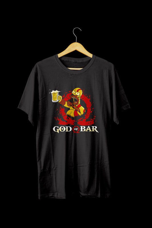 Polera  Los Simpsons- God of Bar