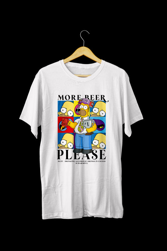 Polera  Los Simpsons - Homero
