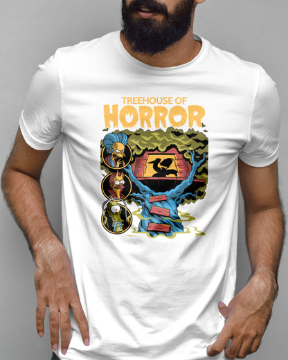 Polera  Los Simpsons Horror Show III